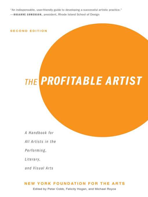 Title details for The Profitable Artist by New York Foundation for the Arts - Available